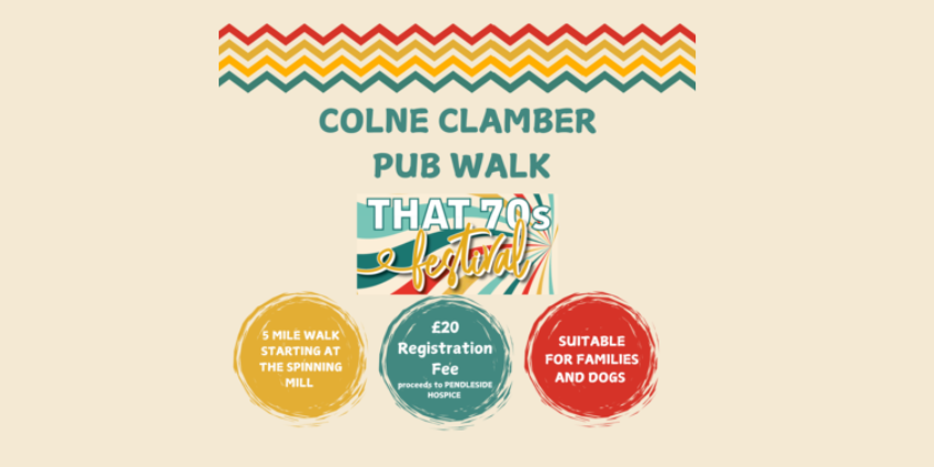 Colne Clamber Pub Walk